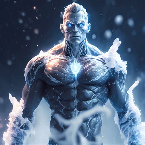 how powerful is iceman.